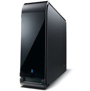 BUFFALO バッファロー ハードウェア暗号機能搭載 USB3.0用 外付けHDD 1TB HD-LX1.0U3D HD-LX1.0U3D