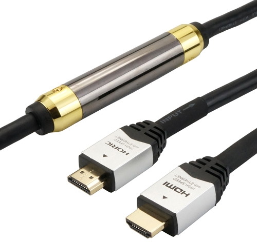 HORIC イコライザー付き HDMIケーブル 15m シルバー HDM150-086SV 8,134円