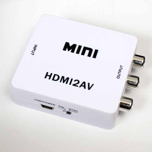 サンコー HDMIをコンポジットへ変換するアダプタ HDMRCA22 5,673円