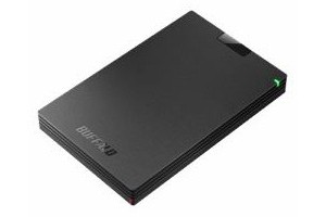 BUFFALO バッファロー ミニステーション USB3.1（Gen1）/USB3.0 ポータブルHDD 1TB ブラック HD-PCG1.0U3-BBA