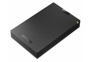 BUFFALO バッファロー ミニステーション USB3.1（Gen1）/USB3.0 ポータブルHDD 2TB ブラック HD-PCG2.0U3-GBA