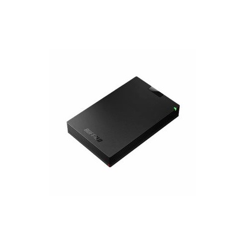 BUFFALO バッファロー ミニステーション USB3.1（Gen1）/USB3.0 ポータブルHDD 3TB ブラック HD-PCG3.0U3-GBA 12,864円