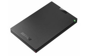 BUFFALO バッファロー ミニステーション USB3.1（Gen1）/USB3.0 ポータブルHDD 500GB ブラック HD-PCG500U3-BA