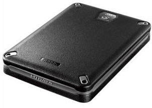 IOデータ HDPD-UTD1 USB 3.0/2.0対応 耐衝撃ポータブルハードディスク 1TB