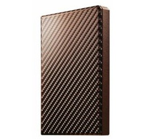 IOデータ USB 3.1 Gen 1対応 ポータブルHDD ブリックブラウン 1TB HDPT-UTS1BR