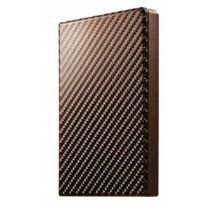 IOデータ USB 3.1 Gen 1対応 ポータブルHDD ブリックブラウン 2TB HDPT-UTS2BR