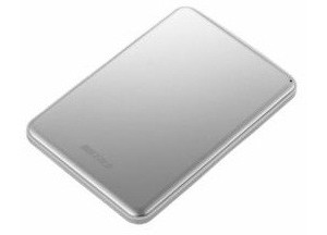 BUFFALO USB3.1（Gen1）/USB3.1 ポータブルHDD 1TB シルバー HD-PUS1.0U3-SVD