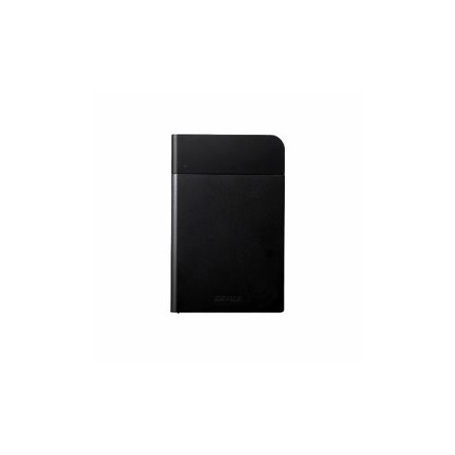 BUFFALO バッファロー 耐衝撃＆自動暗号化機能搭載 USB3.1（Gen1）/USB3.0 ポータブルHDD 2TB HD-PZF2.0U3-BKA
