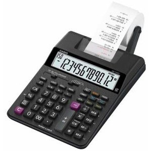 CASIO プリンター電卓 HR-170RC-BK