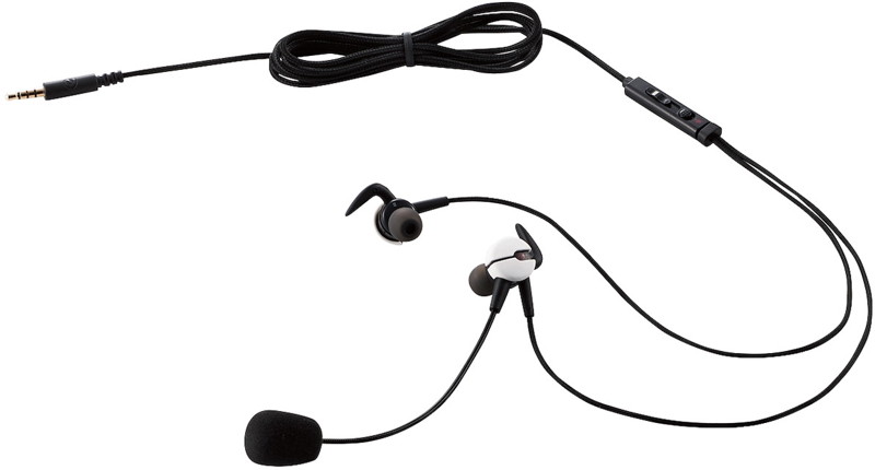 ゲーミングヘッドセット/ARMA/イヤホン/マイクアーム付/ホワイト