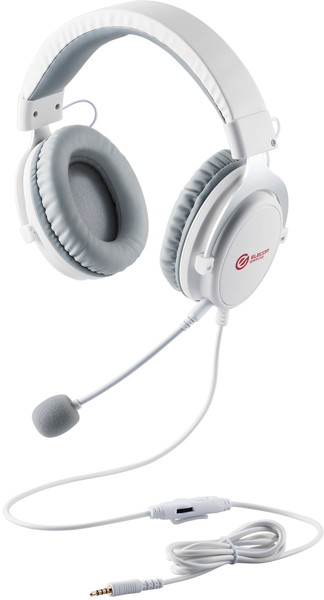 ゲーミングヘッドセット/HS-G40/オーバーヘッド/ホワイト HS-G40WH