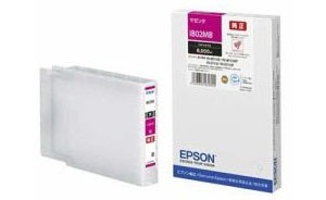 EPSON 純正インクカートリッジ マゼンタ IB02MB