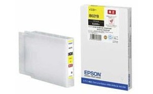 EPSON 純正インクカートリッジ イエロー IB02YB 9,146円