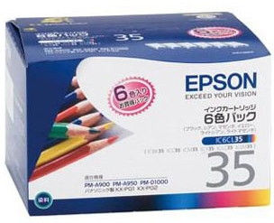 EPSON インク IC6CL35
