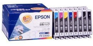 EPSON 純正 インクカートリッジ 8色パック IC8CL33