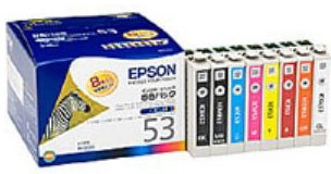 EPSON インク IC8CL53