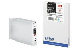 EPSON 純正インクカートリッジL（ブラック） ICBK93L