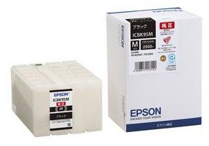 EPSON 純正インクカートリッジM（ブラック） ICBK95M