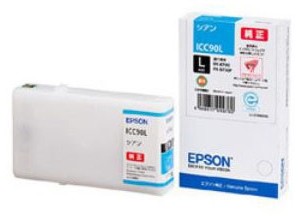 EPSON インクカートリッジ ICC90L