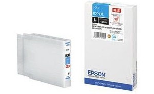 EPSON 純正インクカートリッジL（シアン） ICC93L