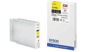 EPSON 純正インクカートリッジL（イエロー） ICY93L