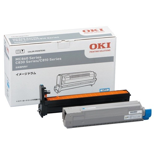 OKIデータ イメージドラム シアン ID-C3KC