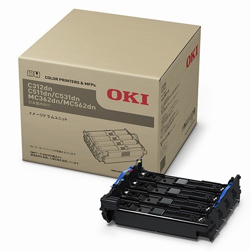 OKIデータ イメージドラムユニット ID-C4MA