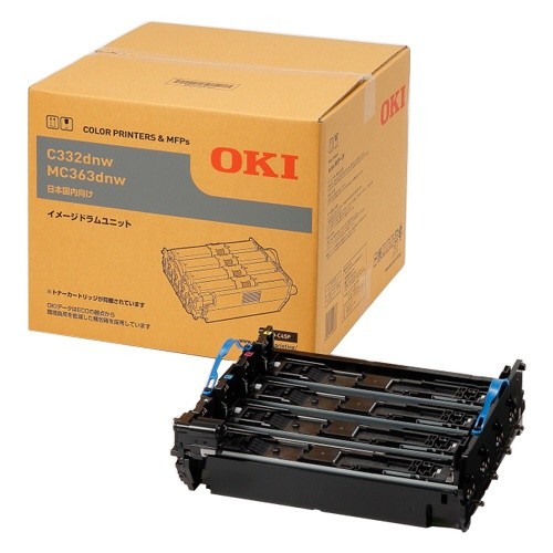 OKIデータ イメージドラムユニット（4色一体型） ID-C4SP