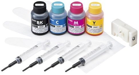 サンワサプライ 詰め替えインク LC111・113・115・117対応 INK-LC113BS60RN