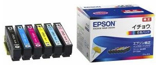 EPSON 純正 インクカートリッジ（6色パック） イチョウ ITH-6CL