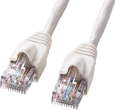 サンワサプライ UTPエンハンスドカテゴリ5ハイグレード単線ケーブル KB-10T5-80N