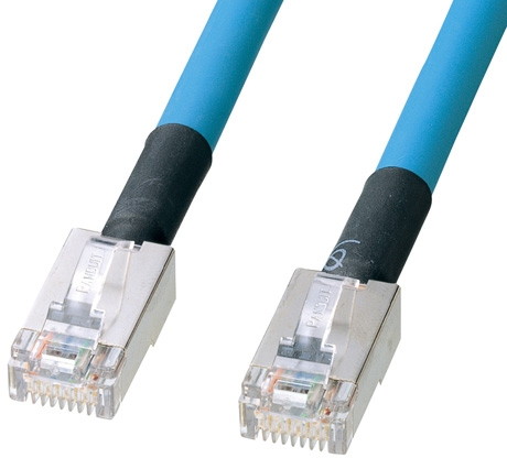 サンワサプライ ノイズビートCAT5eLANケーブル KB-T5NB-10LBN