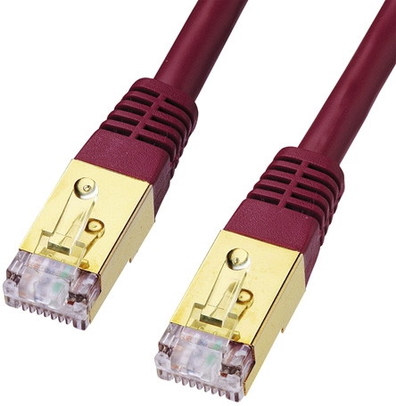 サンワサプライ カテゴリ7LANケーブル30m KB-T7-30WRN