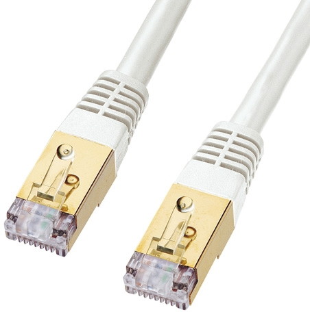サンワサプライ カテゴリ7LANケーブル40m KB-T7-40WN