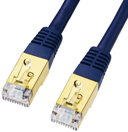 サンワサプライ カテゴリ7LANケーブル50m KB-T7-50NVN
