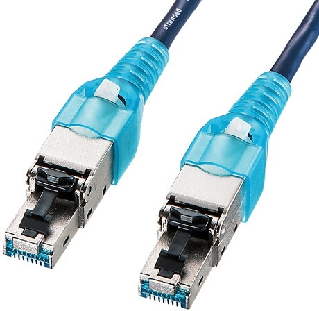 サンワサプライ CAT7H4LANケーブル KB-T7H4-005NV 5,493円