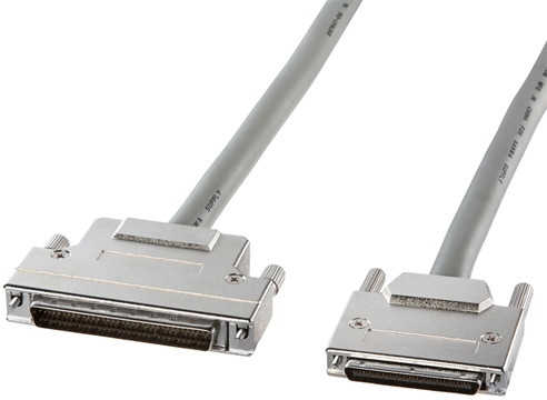 サンワサプライ ウルトラワイドSCSI・ワイドSCSI用ケーブル KB-WSAM1K