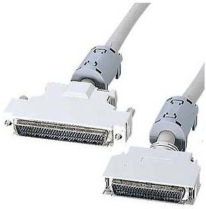 サンワサプライ ウルトラワイドSCSI・ワイドSCSI用ケーブル KB-WSP1K