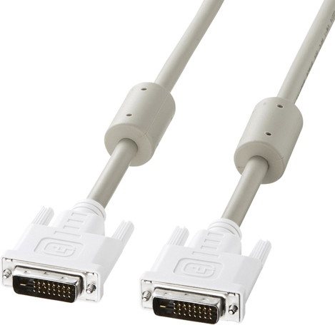 サンワサプライ DVIケーブル（デュアルリンク） KC-DVI-DL5K2 5,618円