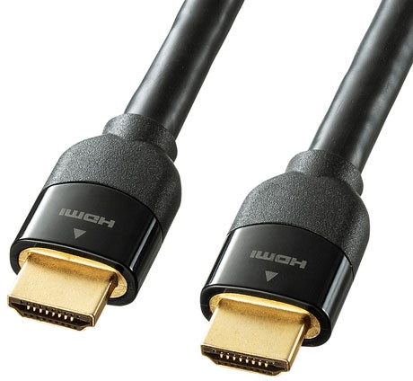 サンワサプライ プレミアムHDMIケーブル（xm・ブラック） KM-HD20-P70