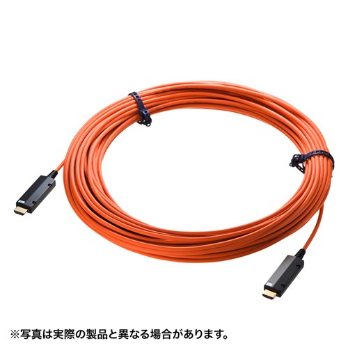 サンワサプライ HDMI2.0光ファイバケーブル KM-HD20-PFB20