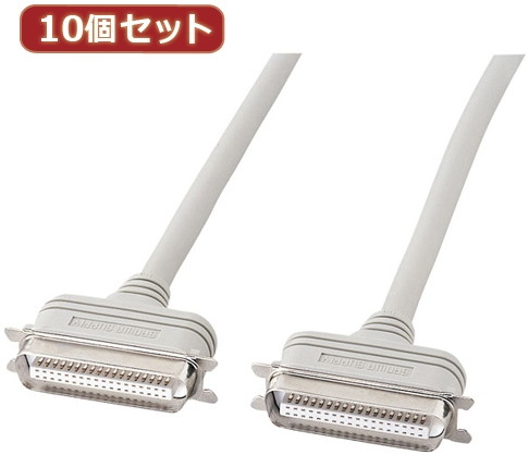 10個セットサンワサプライ プリンタケーブル（切替器・バッファ用・1m） KP-361X10