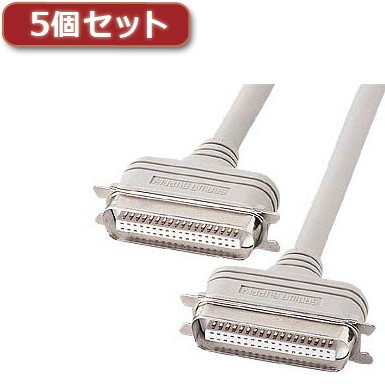 5個セット サンワサプライ プリンタケーブル KP-362KX5
