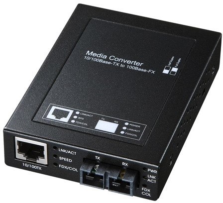 サンワサプライ 光メディアコンバータ LAN-EC202C10 22,485円