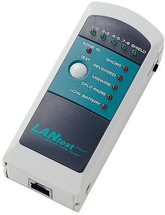 サンワサプライ LANケーブルテスター LAN-T256652N