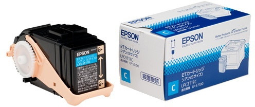 EPSON ETカートリッジ シアン （Sサイズ） LPC3T17C
