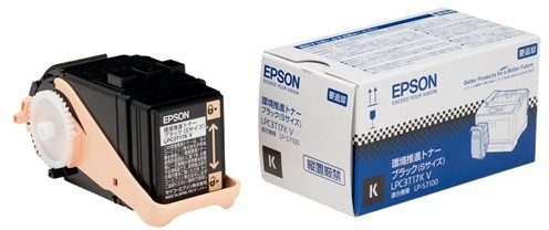 EPSON 環境推進トナー ブラック （Sサイズ） LPC3T17KV
