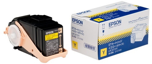 EPSON ETカートリッジ イエロー （Sサイズ） LPC3T17Y 8,364円