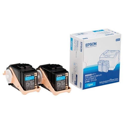 EPSON 環境推進トナー シアン LPC3T18CPV