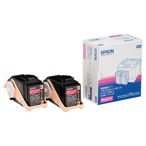 EPSON 環境推進トナー マゼンタ LPC3T18MPV 22,438円
